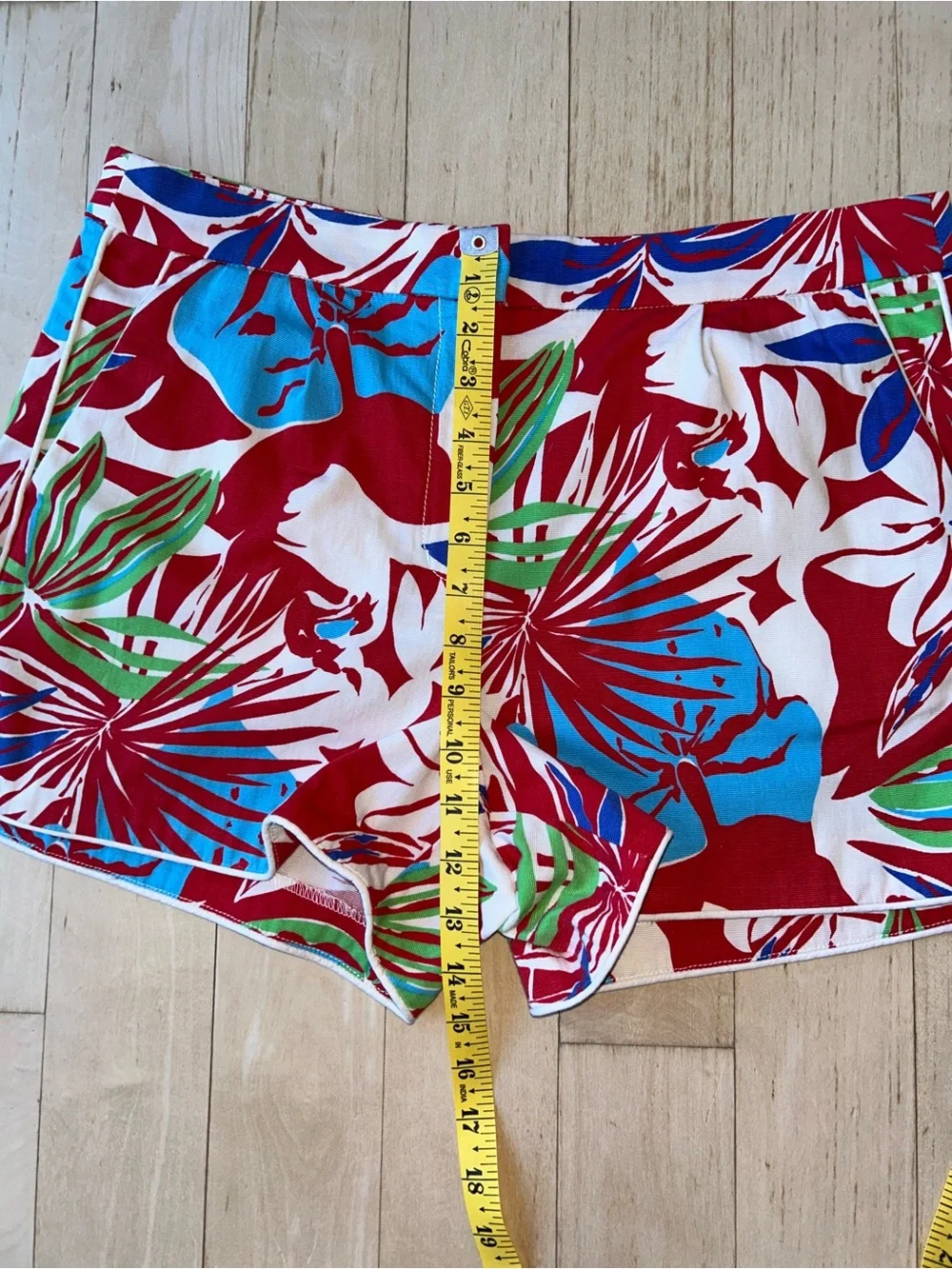J. Crew Women’s Cotton Faille Shorts in Paradise Floral Size 10